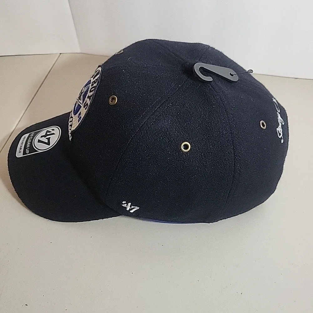 Dallas Cowboys '47 Brand Navy Blue Clean Up Adjustable Hat Stoney Clover Lane
